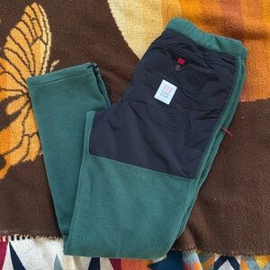 Topo design jogger sweats